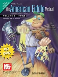 The American Fiddle Method Vol. 2 Book/CD/DVD Set cover